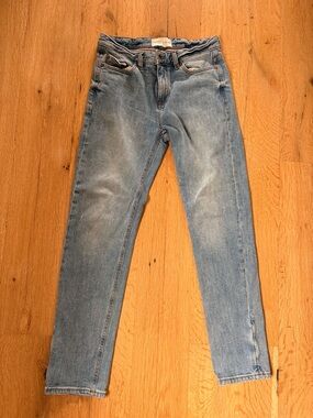 Springfield Men's Light Blue Slim Fit Jeans